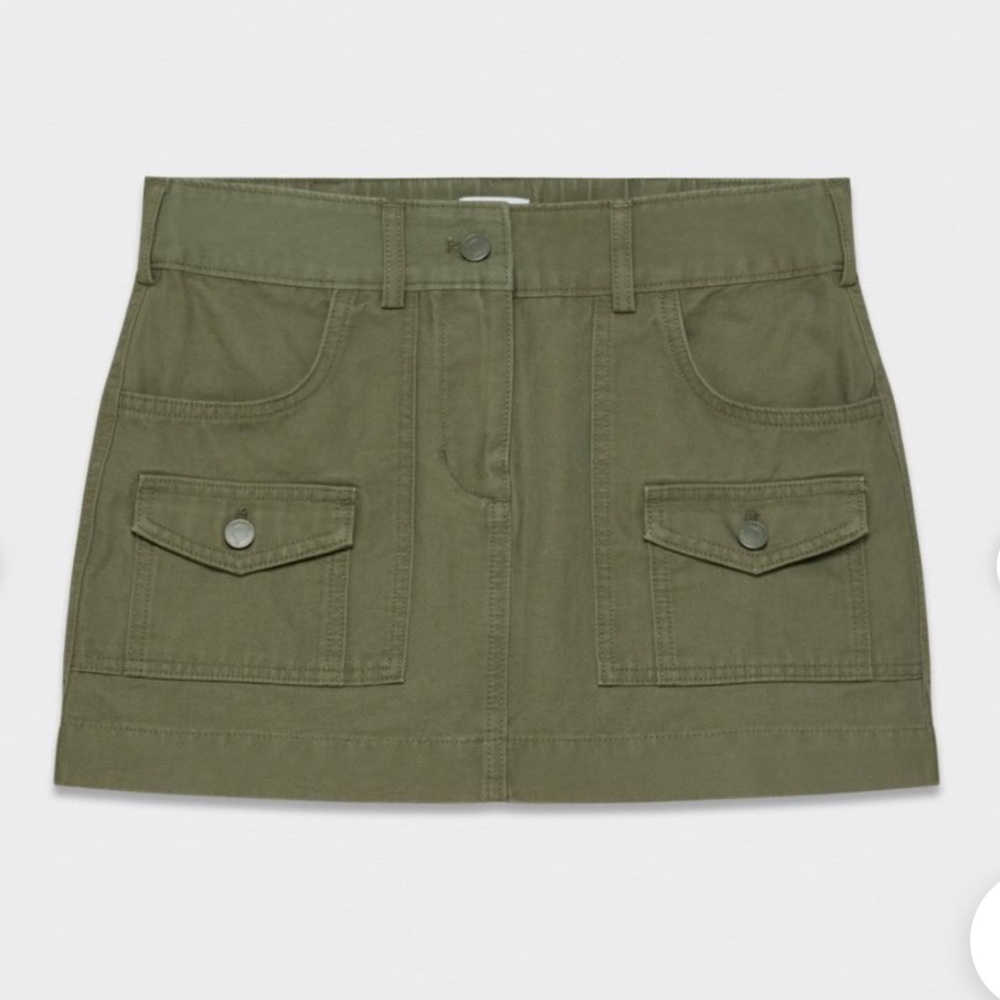 Aritzia Sunday Best Mini Cargo Skirt